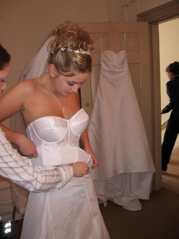 لباس زیر عروس 1